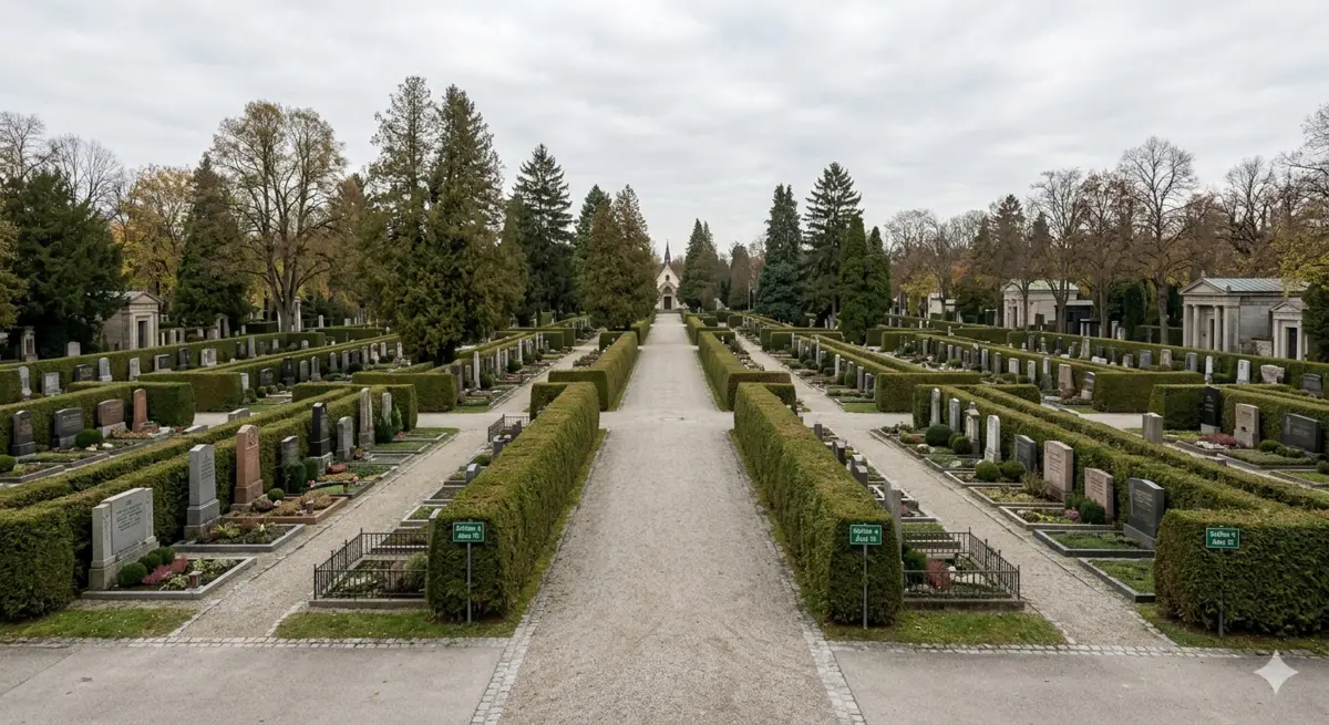 Friedhof Friedhof am Perlacher Forst - Trauerfloristik und Blumenschmuck