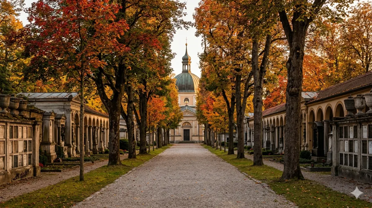 Friedhof Nordfriedhof München - Trauerfloristik und Blumenschmuck