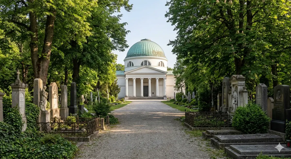 Friedhof Ostfriedhof München - Trauerfloristik und Blumenschmuck