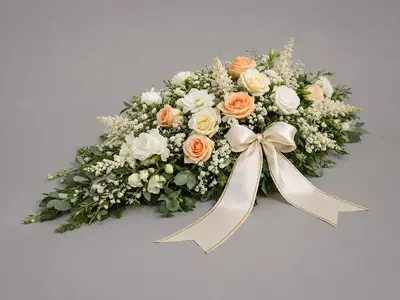 Gestecke Mintaka - Creme, Weiß