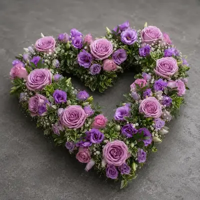 Herzen Pollux - Rosa, Lila