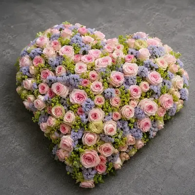 Herzen Fomalhaut - Rosa, Lila