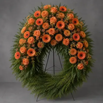 Kränze Diphda - Orange