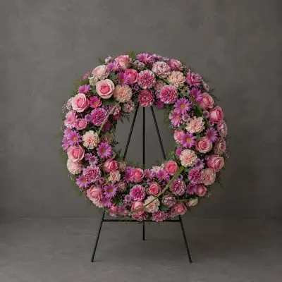 Kränze Nunki - Rosa
