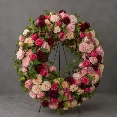 Kränze Sabik - Rosa, Pink
