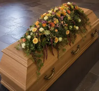 Sargbukett Sirius