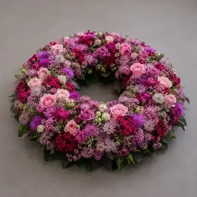 Urnenkränze Mirach - Rosa, Pink