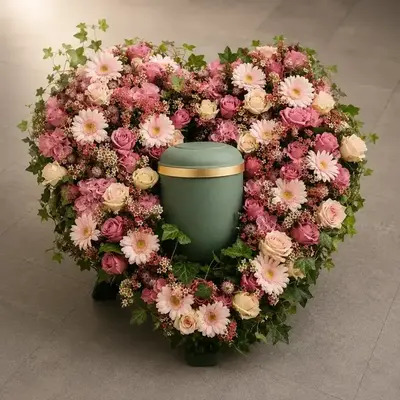 Urnendeko Mira - Rosa, Pink